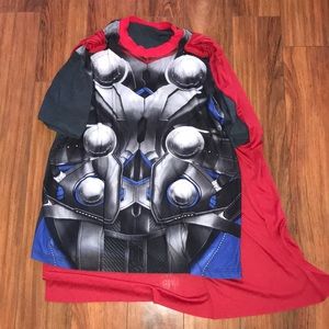 Thor costume men’s top